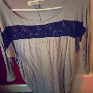 Old navy maternity top size medium